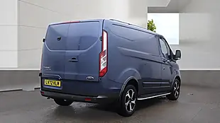 Used 2022 Ford Transit Custom Active Blue - Interior and Exterior details 5