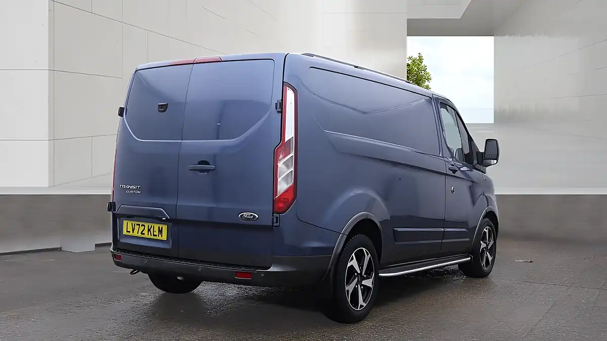 Used 2022 Ford Transit Custom Active Blue - Interior and Exterior details 5