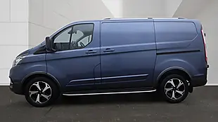 Used 2022 Ford Transit Custom Active Blue - Interior and Exterior details 7