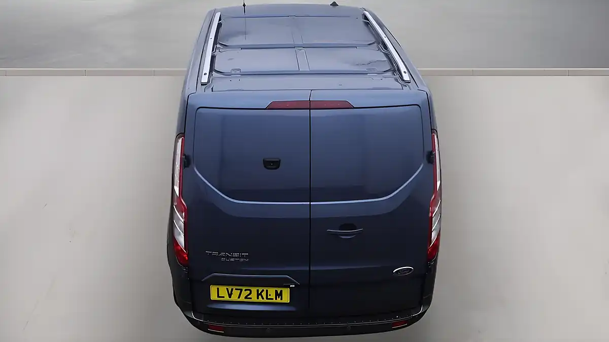 Used 2022 Ford Transit Custom Active Blue - Interior and Exterior details 9