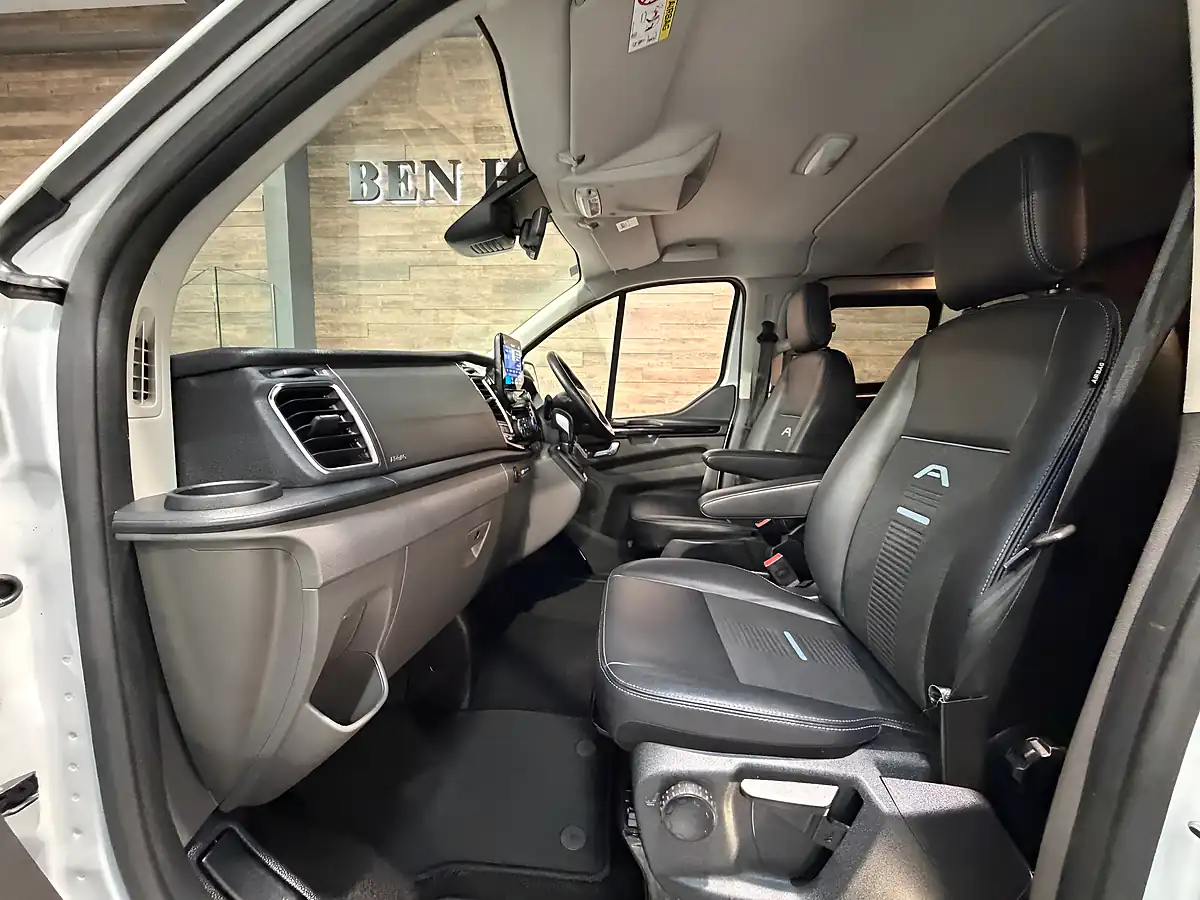 Used 2022 Ford Transit Custom Active White - Interior and Exterior details 10