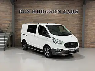 Used 2022 Ford Transit Custom Active White - Interior and Exterior details 2