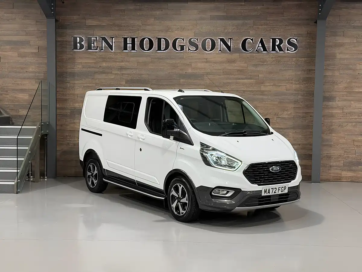 Used 2022 Ford Transit Custom Active White - Interior and Exterior details 2