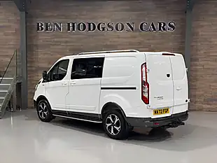 Used 2022 Ford Transit Custom Active White - Interior and Exterior details 4