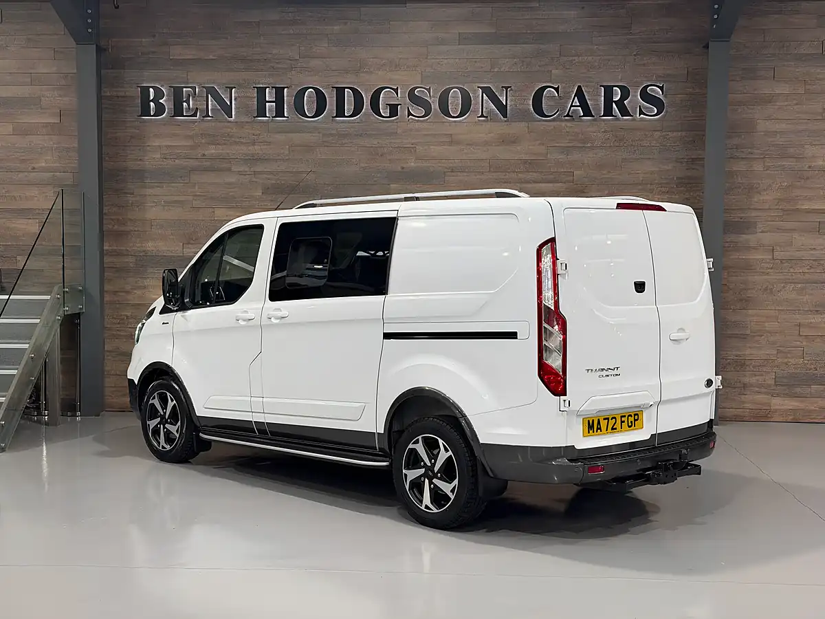 Used 2022 Ford Transit Custom Active White - Interior and Exterior details 4