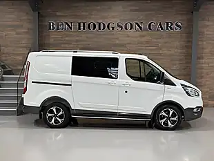 Used 2022 Ford Transit Custom Active White - Interior and Exterior details 5