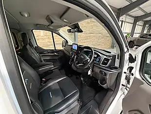 Used 2022 Ford Transit Custom Active White - Interior and Exterior details 7