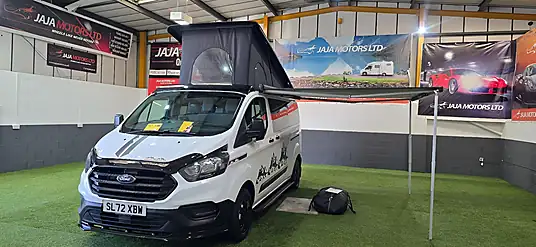 2022 Ford Transit Custom Campervan