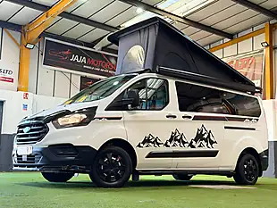 Used 2022 Ford Transit Custom Campervan White - Interior and Exterior details 10