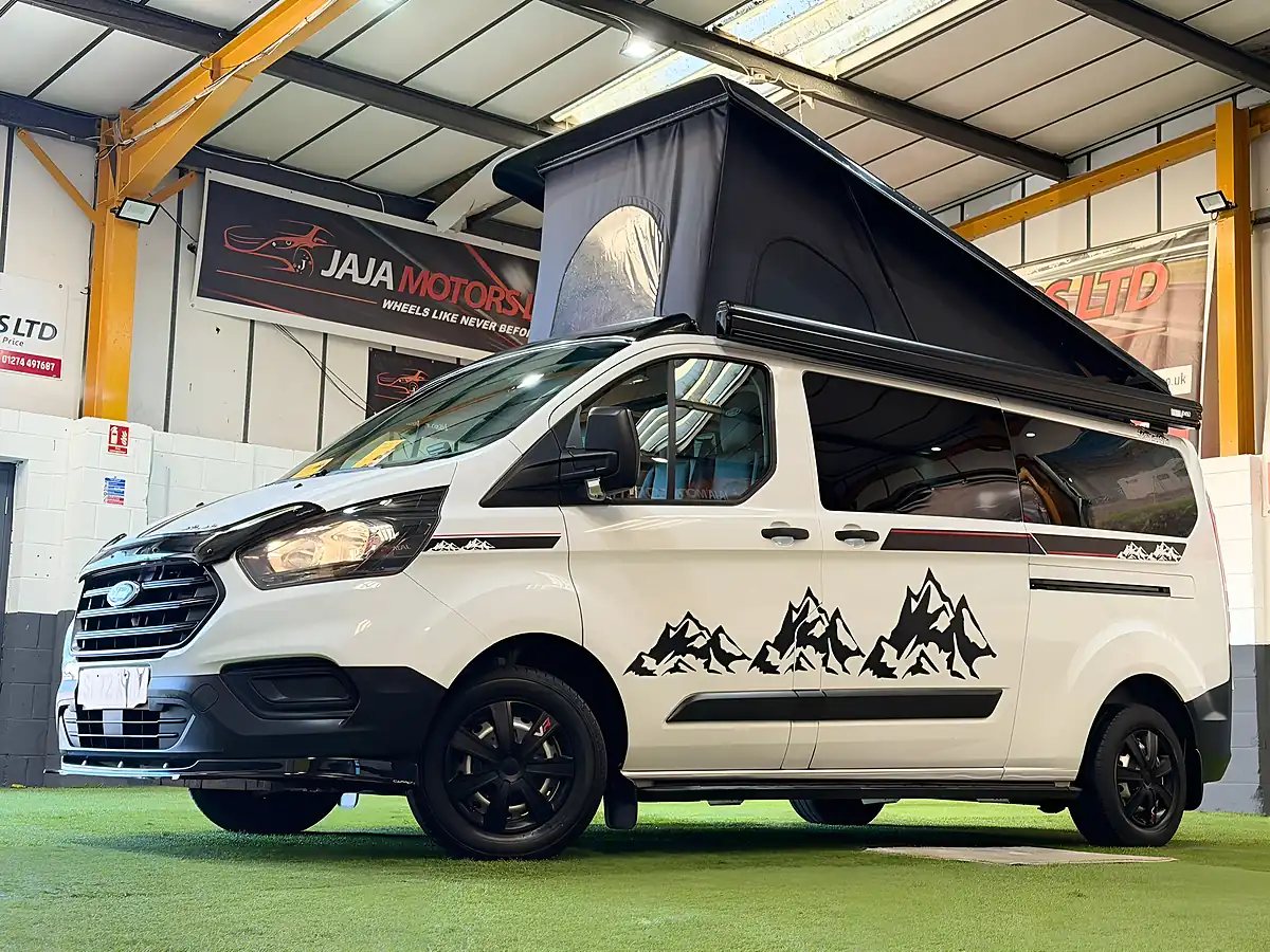 Used 2022 Ford Transit Custom Campervan White - Interior and Exterior details 10