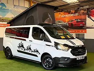 Used 2022 Ford Transit Custom Campervan White - Interior and Exterior details 13