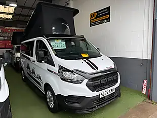 Used 2022 Ford Transit Custom Campervan White - Interior and Exterior details 14