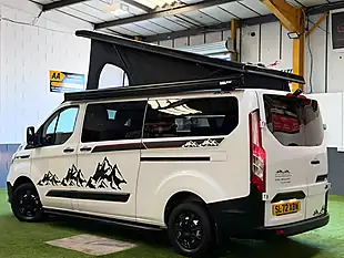 Used 2022 Ford Transit Custom Campervan White - Interior and Exterior details 15