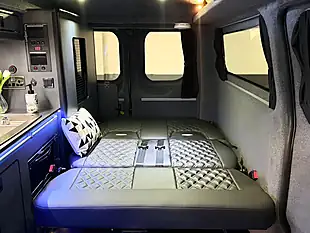 Used 2022 Ford Transit Custom Campervan White - Interior and Exterior details 16