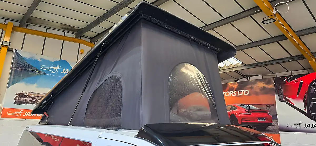 Used 2022 Ford Transit Custom Campervan White - Interior and Exterior details 17