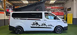 Used 2022 Ford Transit Custom Campervan White - Interior and Exterior details 18