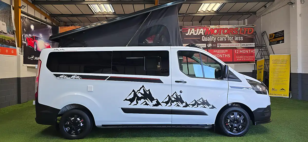 Used 2022 Ford Transit Custom Campervan White - Interior and Exterior details 18