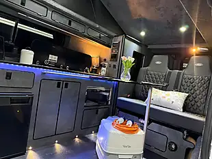 Used 2022 Ford Transit Custom Campervan White - Interior and Exterior details 5