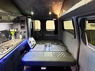 Used 2022 Ford Transit Custom Campervan White - Interior and Exterior details 6