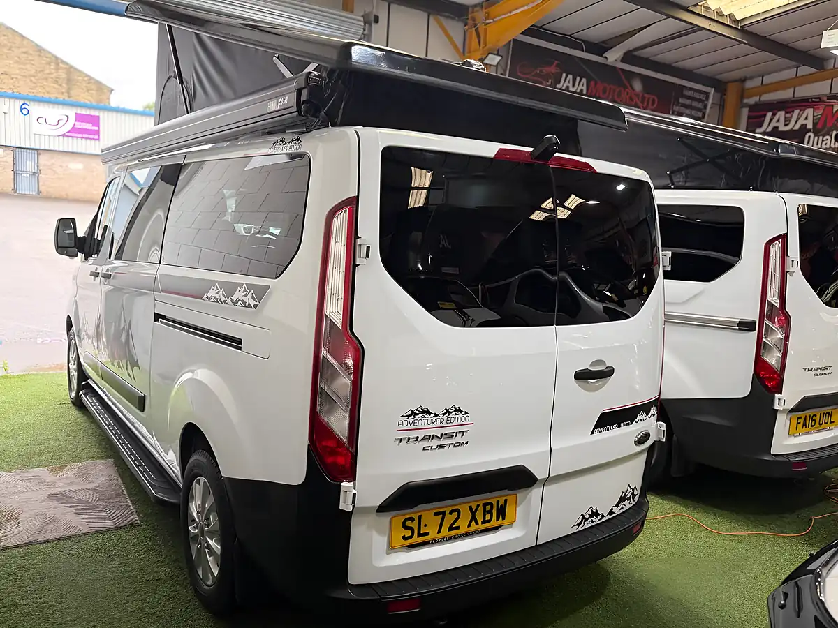 Used 2022 Ford Transit Custom Campervan White - Interior and Exterior details 7