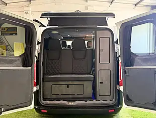 Used 2022 Ford Transit Custom Campervan White - Interior and Exterior details 8