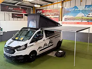 Used 2022 Ford Transit Custom Campervan White - Interior and Exterior details 9