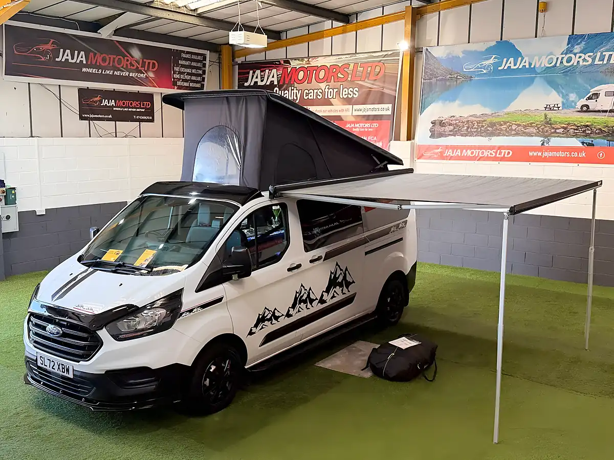 Used 2022 Ford Transit Custom Campervan White - Interior and Exterior details 9