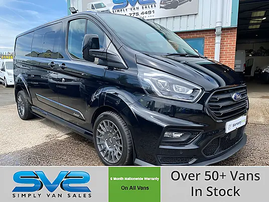 2022 Ford Transit Custom Factory MS-RT 185bhp