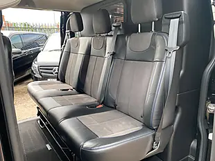 Used 2022 Ford Transit Custom Factory Ms-Rt Crew Van Double Cab Black - Interior and Exterior details 14