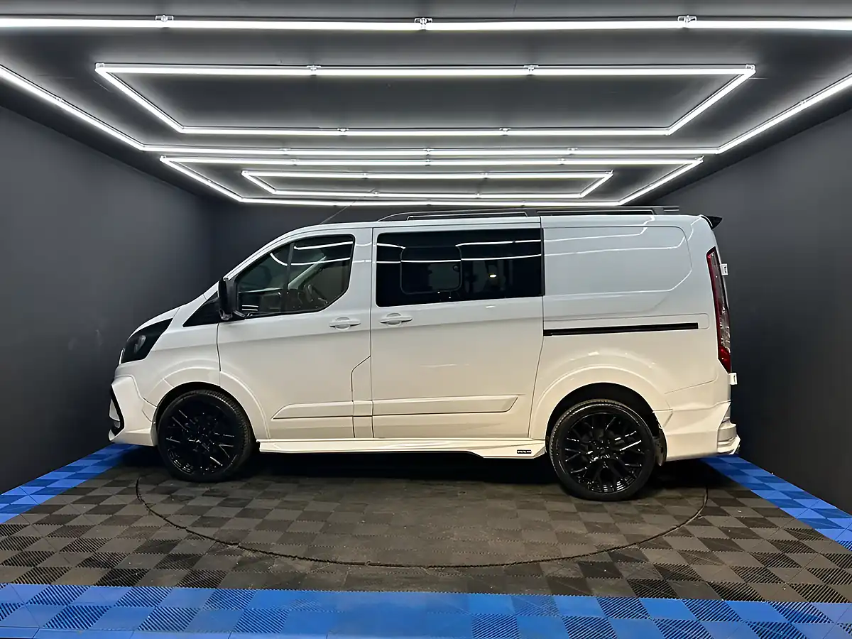 Used 2022 Ford Transit Custom Leader Crew Frozen White - Interior and Exterior details 15