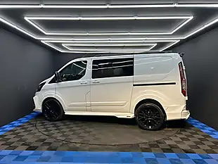 Used 2022 Ford Transit Custom Leader Crew Frozen White - Interior and Exterior details 16