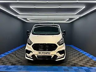 Used 2022 Ford Transit Custom Leader Crew Frozen White - Interior and Exterior details 2