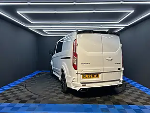 Used 2022 Ford Transit Custom Leader Crew Frozen White - Interior and Exterior details 20