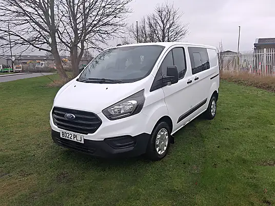 2022 Ford Transit Custom Leader 2.0 EcoBlue