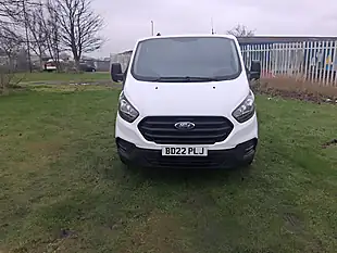 Used 2022 Ford Transit Custom Leader Crew Van Double Cab White - Interior and Exterior details 8