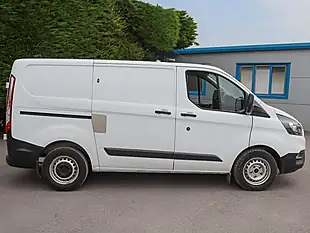 Used 2022 Ford Transit Custom Leader Frozen White - Interior and Exterior details 2