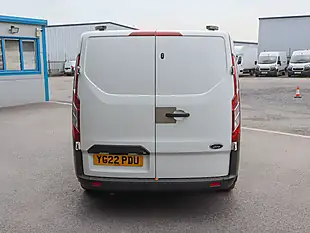 Used 2022 Ford Transit Custom Leader Frozen White - Interior and Exterior details 3