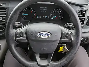 Used 2022 Ford Transit Custom Leader Frozen White - Interior and Exterior details 6