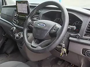 Used 2022 Ford Transit Custom Leader Frozen White - Interior and Exterior details 8