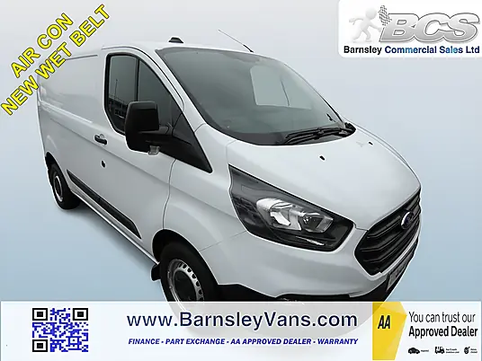 2022 Ford Transit Custom 280 EcoBlue Leader