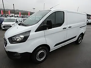 Used 2022 Ford Transit Custom Leader Frozen White (solid Colour) - Interior and Exterior details 12
