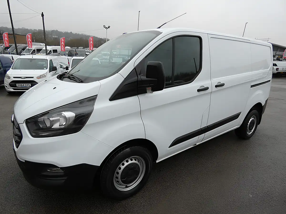 Used 2022 Ford Transit Custom Leader Frozen White (solid Colour) - Interior and Exterior details 12