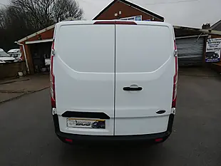 Used 2022 Ford Transit Custom Leader Frozen White (solid Colour) - Interior and Exterior details 13