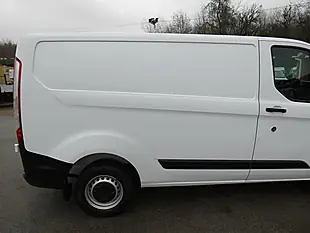 Used 2022 Ford Transit Custom Leader Frozen White (solid Colour) - Interior and Exterior details 14