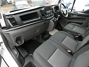 Used 2022 Ford Transit Custom Leader Frozen White (solid Colour) - Interior and Exterior details 18