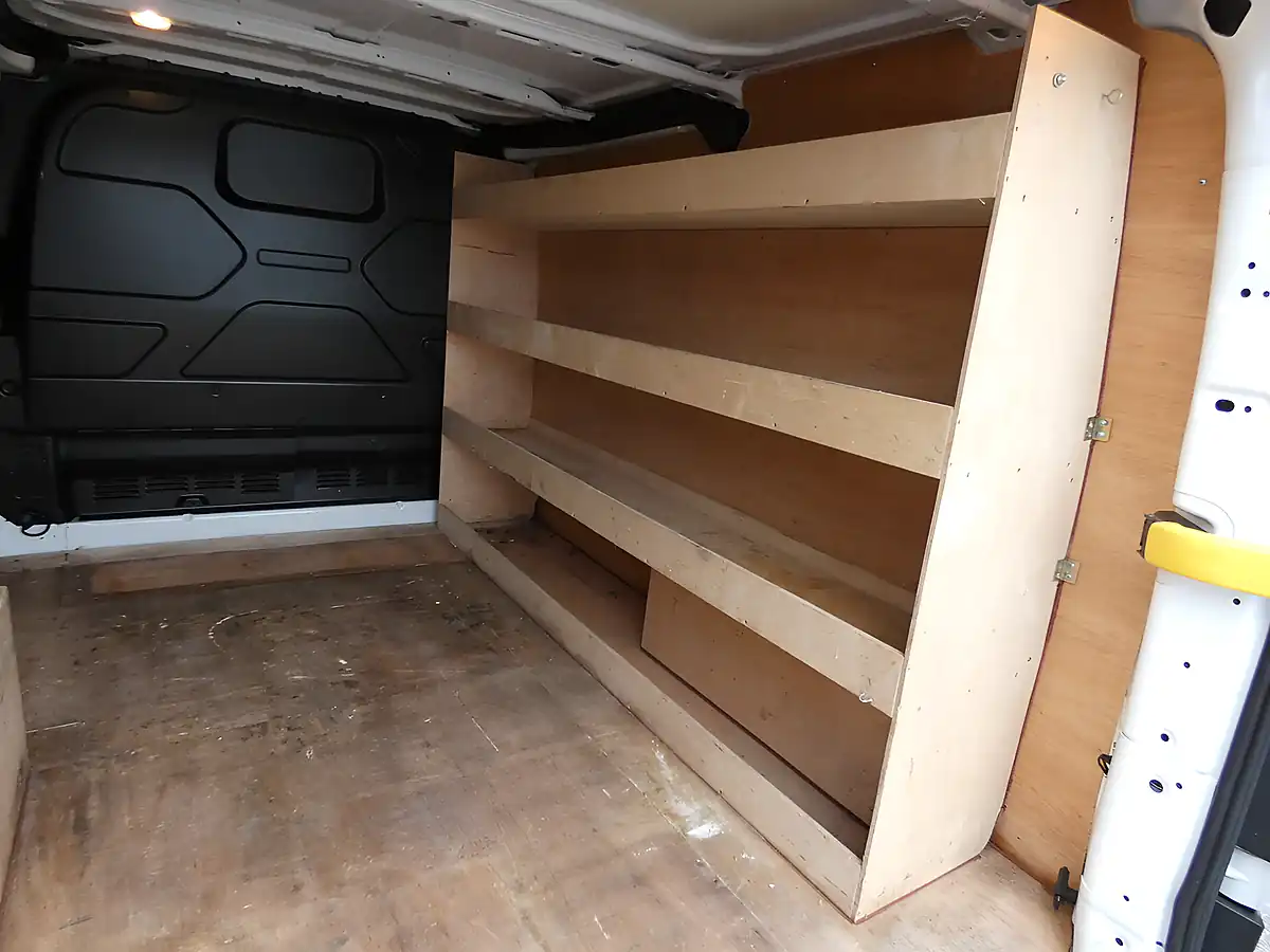 Used 2022 Ford Transit Custom Leader Frozen White (solid Colour) - Interior and Exterior details 20