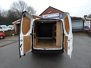 Used 2022 Ford Transit Custom Leader Frozen White (solid Colour) - Interior and Exterior details 3