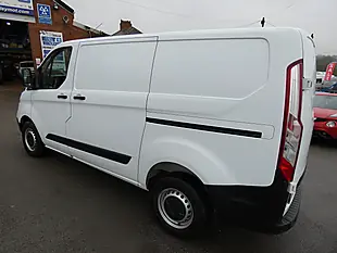 Used 2022 Ford Transit Custom Leader Frozen White (solid Colour) - Interior and Exterior details 5