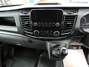 Used 2022 Ford Transit Custom Leader Frozen White (solid Colour) - Interior and Exterior details 8