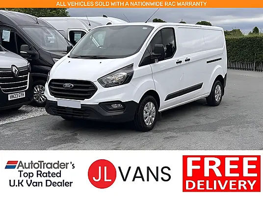 2022 Ford Transit Custom 300 EcoBlue Leader L2H1